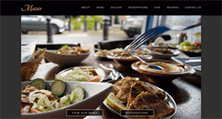 Desktop Screenshot of mazarrestaurant.com